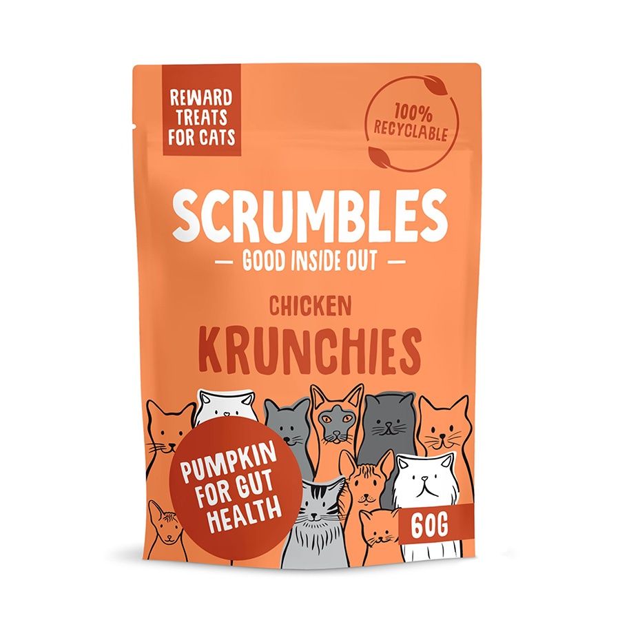 Scrumbles Chicken Krunchies 60g Scrumbles Chicken Krunchies 60g