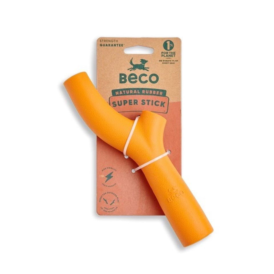 Beco Natural Rubber Super Stick Orange