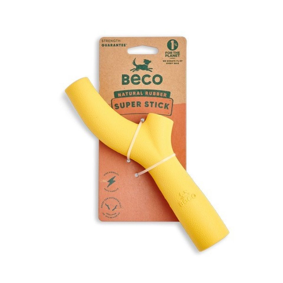 Beco Natural Rubber Super Stick Yellow