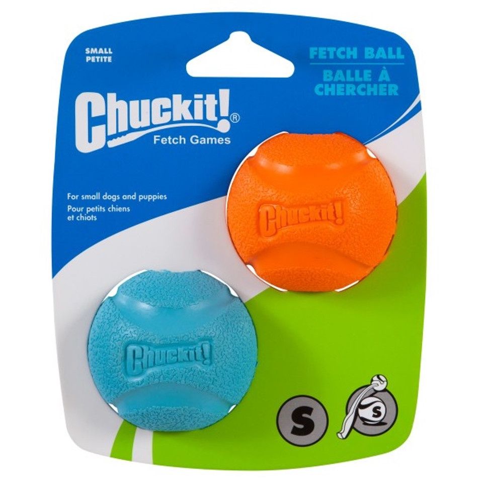 Chuckit! Fetch Ball 2pk S