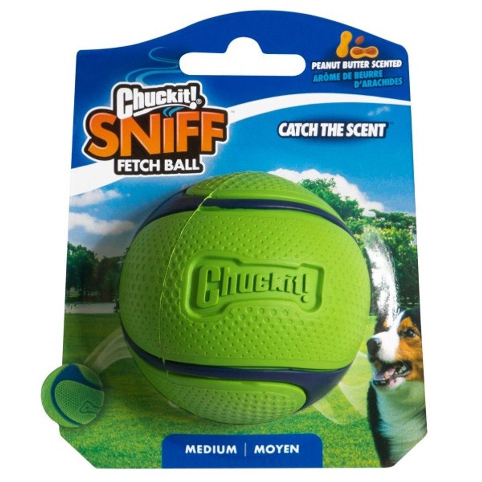 ChuckIt! Sniff Ball Peanut Butter M