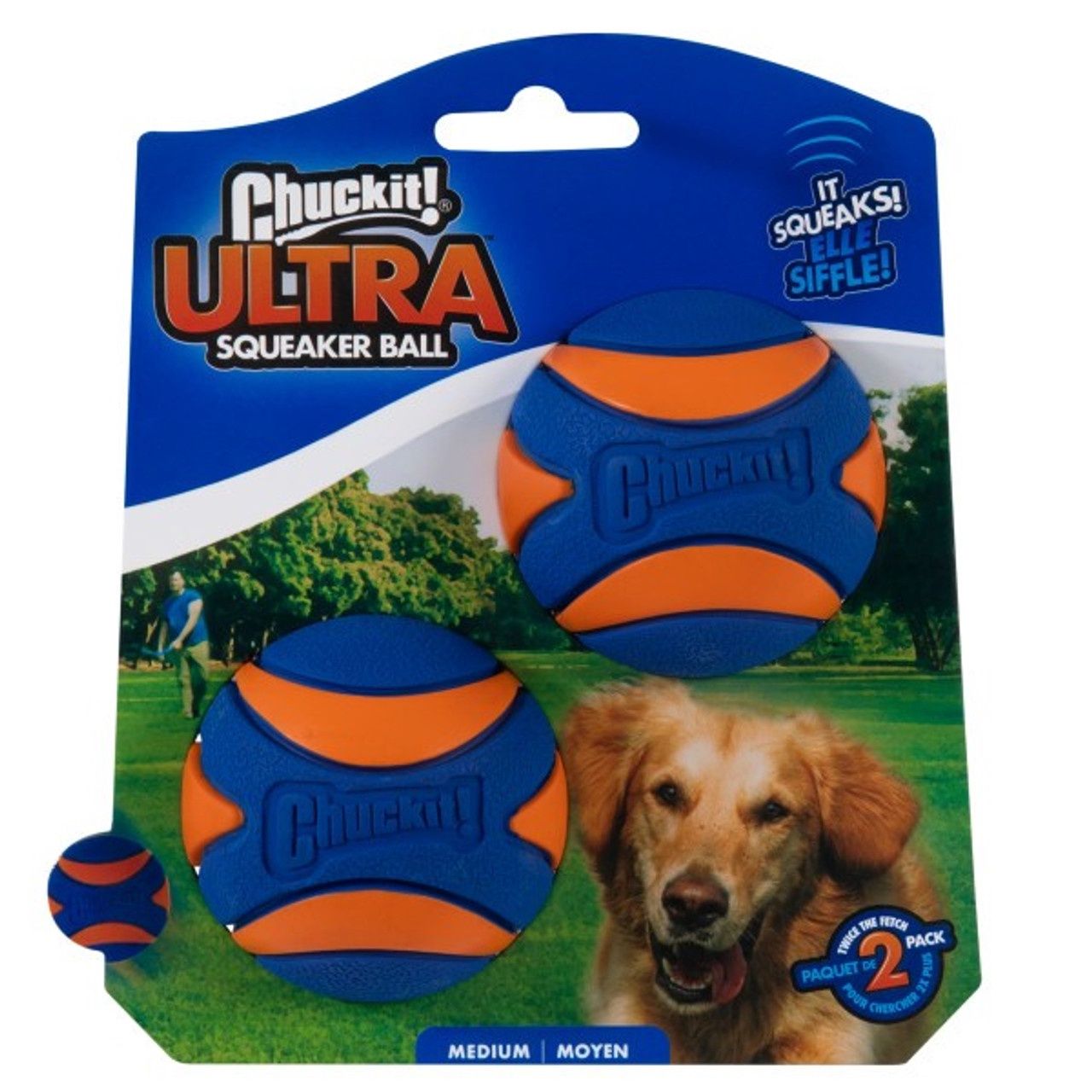 Chuckit! Fetch Ultra Squeaker Medium