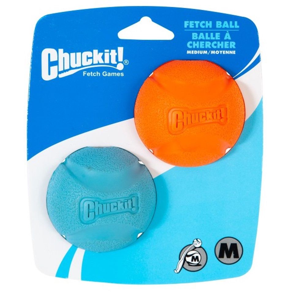 Chuckit! Fetch Ball 2pk M