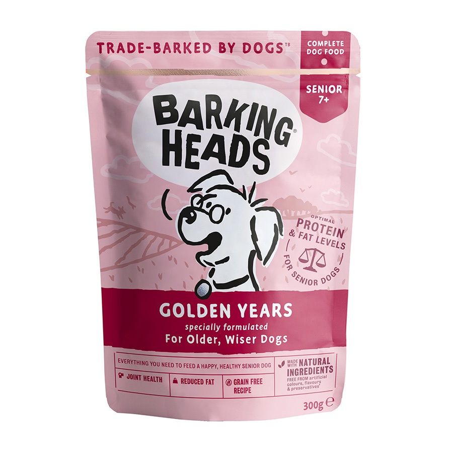 Barking Heads Golden Years 300g Barking Heads Golden Years 300g