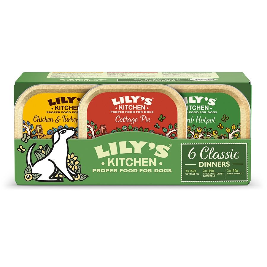 Lilys Kitchen - 6 Classic Dinners 150g