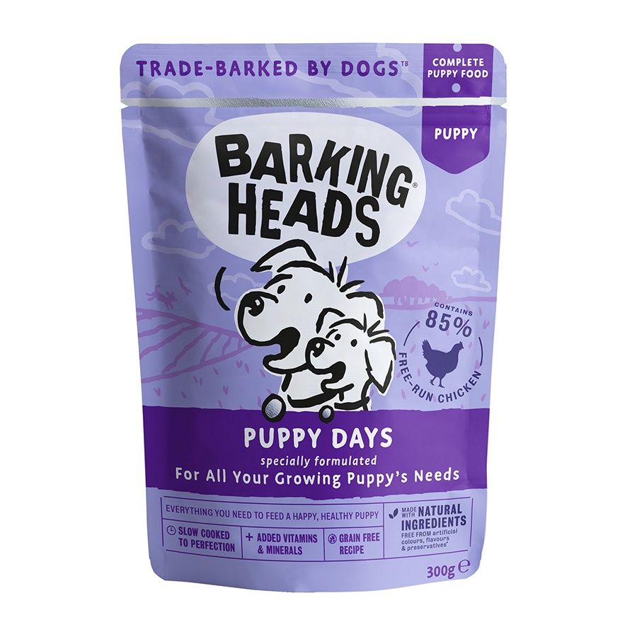 Barking Heads Puppy Days 300g