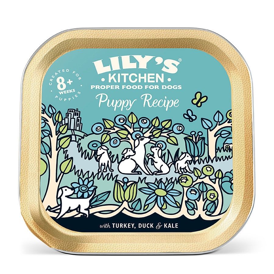 Lilys Kitchen - Puppy Recipe Turkey 150g