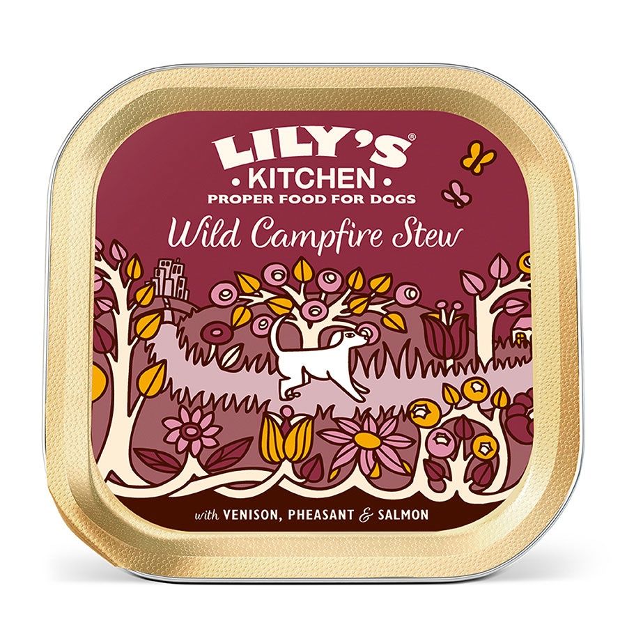 Lilys Kitchen - Wild Campfire Stew 150g