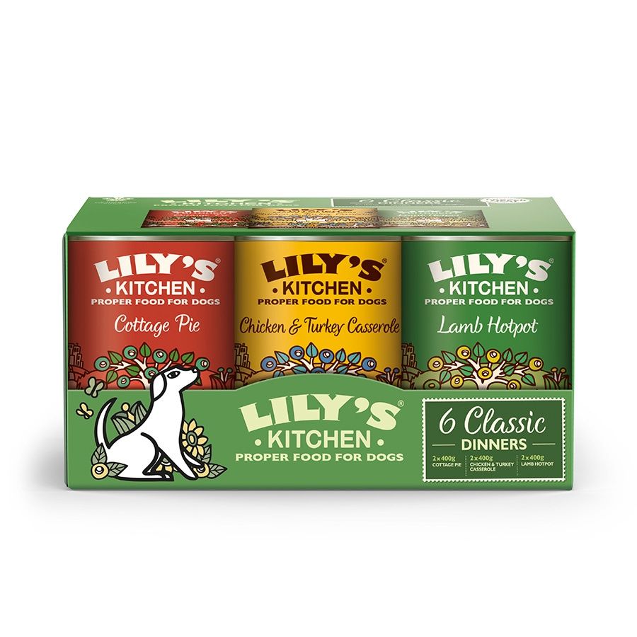 Lilys Kitchen - 6 Classic Dinners 400g