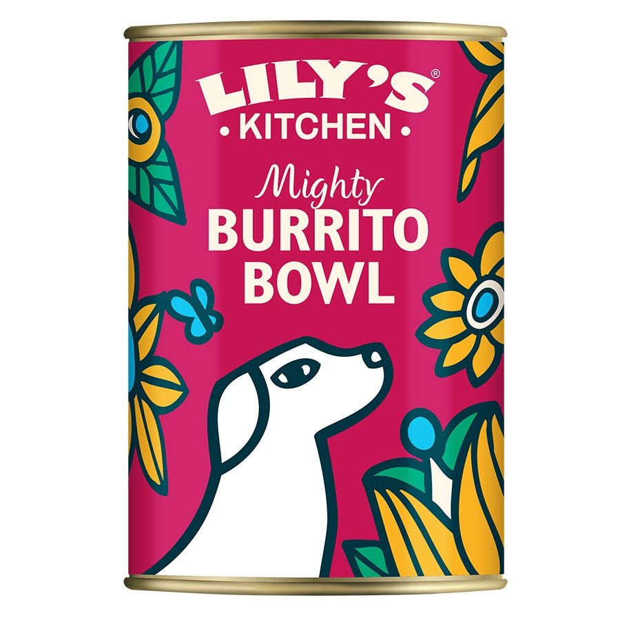 Lilys Kitchen - Mighty Burrito Bowl 400g