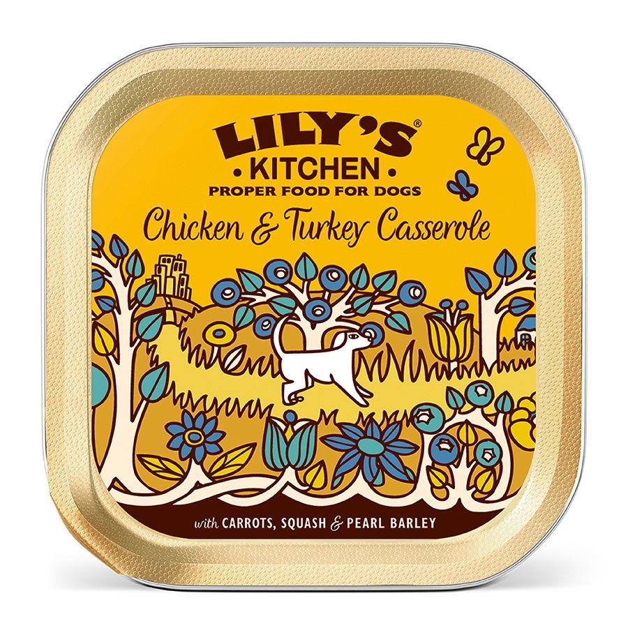 Lilys Kitchen - Chicken &amp; Turkey Casserole 150g