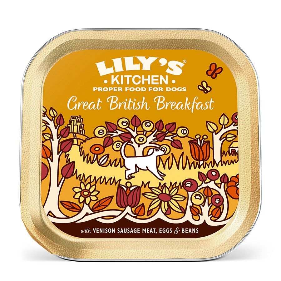Lilys Kitchen - Great British Breakfast 150g