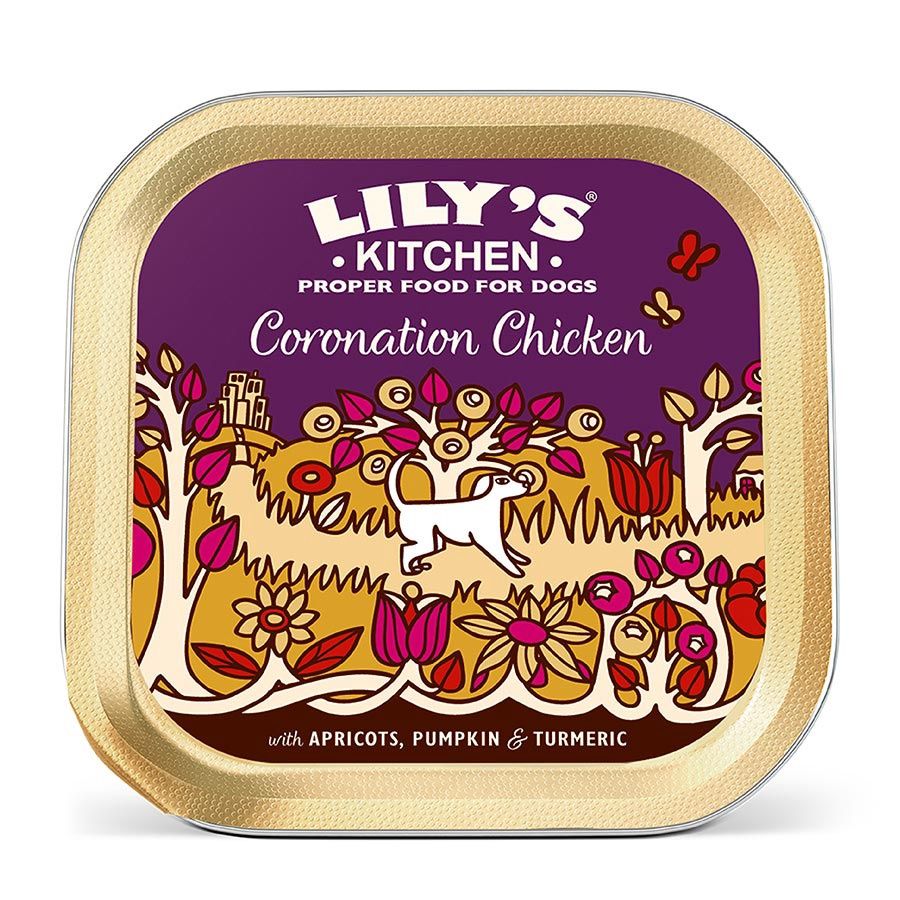 Lilys Kitchen - Coronation Chicken 150g