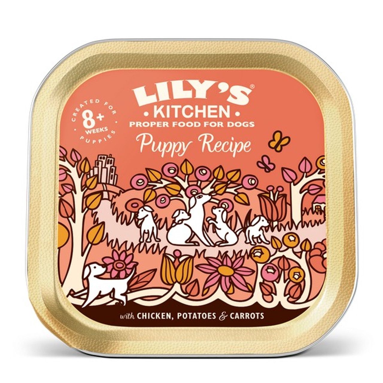 Lilys Kitchen - Puppy Recipe Chicken 150g