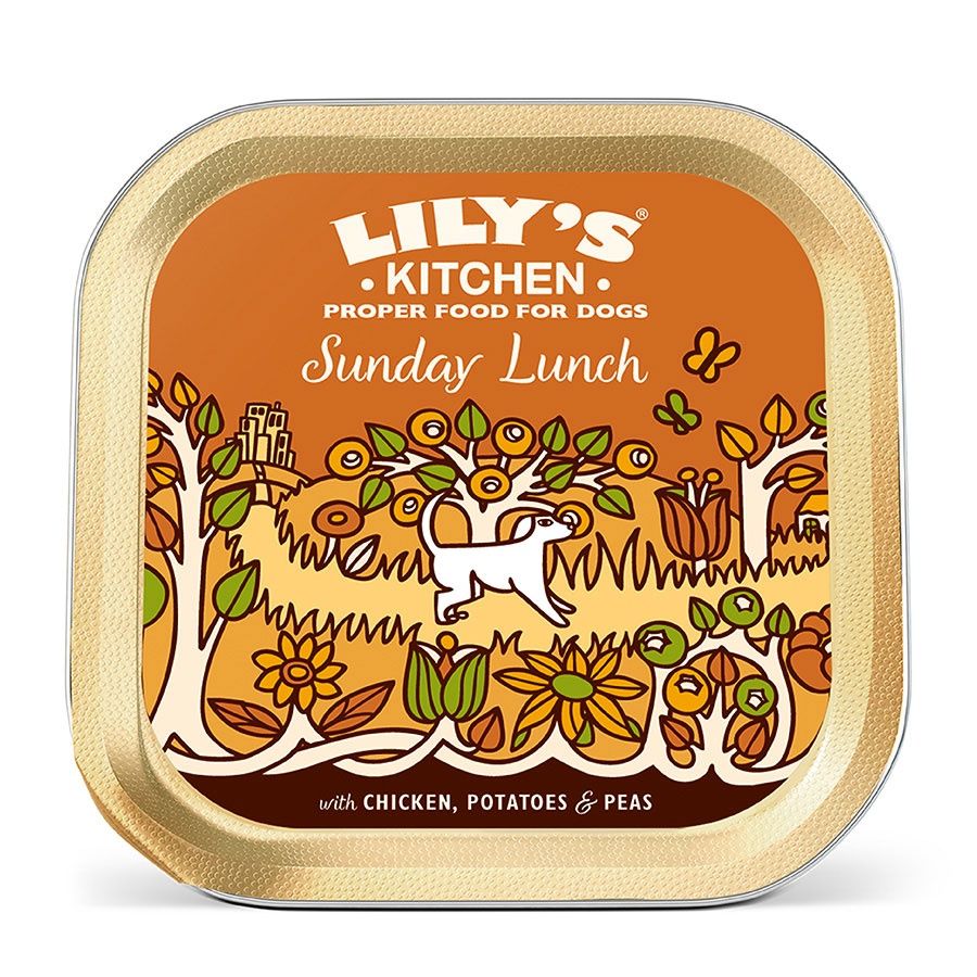 Lilys Kitchen - Sunday Lunch 150g