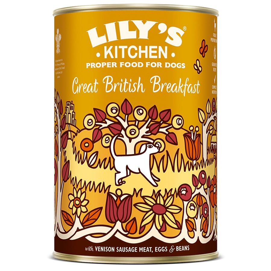 Lilys Kitchen - Great British Breakfast 400g