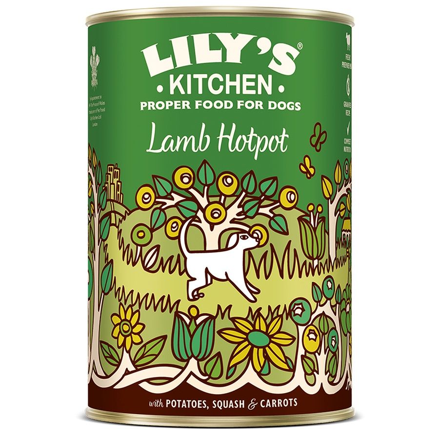 Lilys Kitchen - Lamb Hotpot 400g