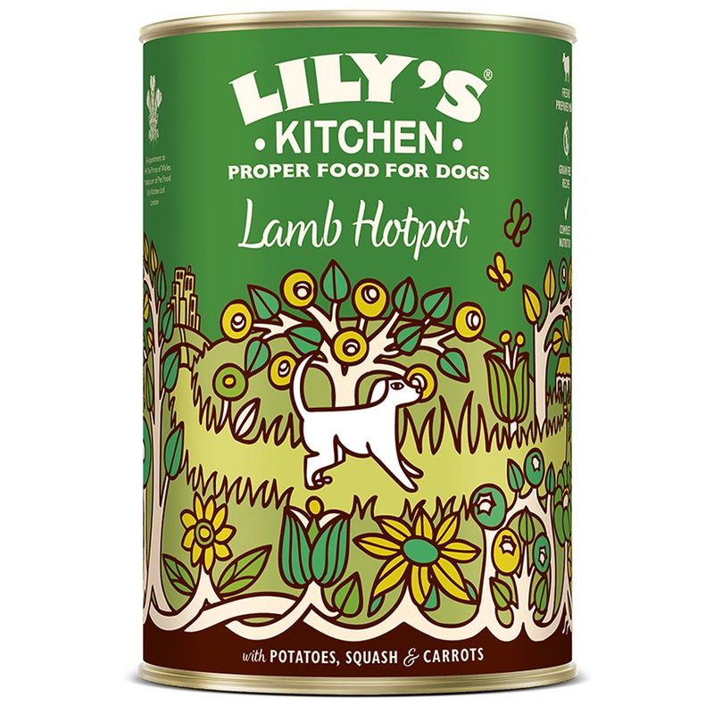 Lilys Kitchen - Lamb Hotpot 400g