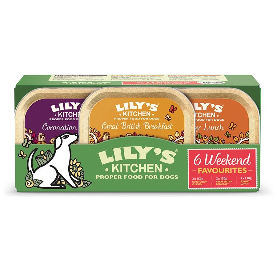 Lilys Kitchen - 6 Weekend Favourites 150g