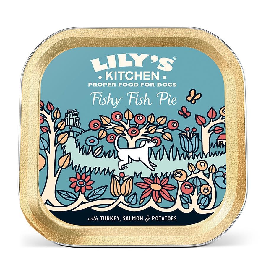 Lilys Kitchen - Fishy Fish Pie 150g