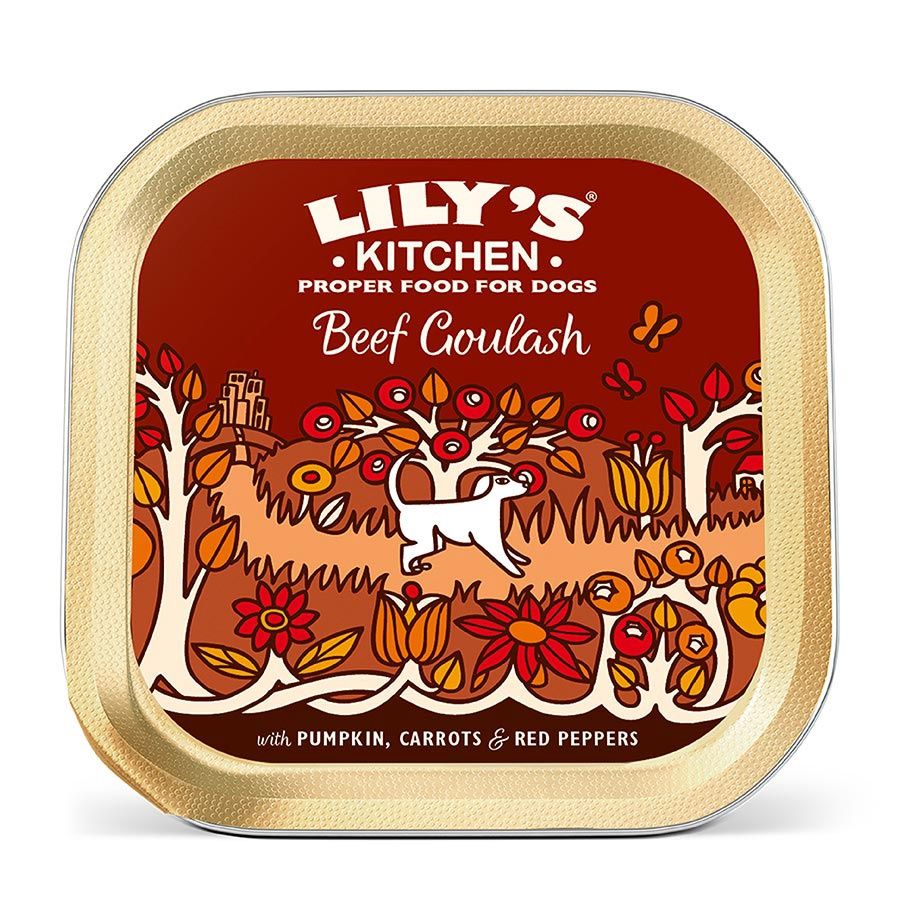 Lilys Kitchen - Beef Goulash 150g