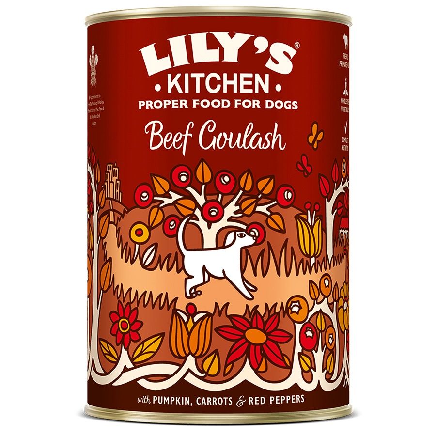 Lilys Kitchen - Beef Goulash 400g