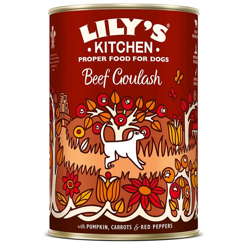 Lilys Kitchen - Beef Goulash 400g