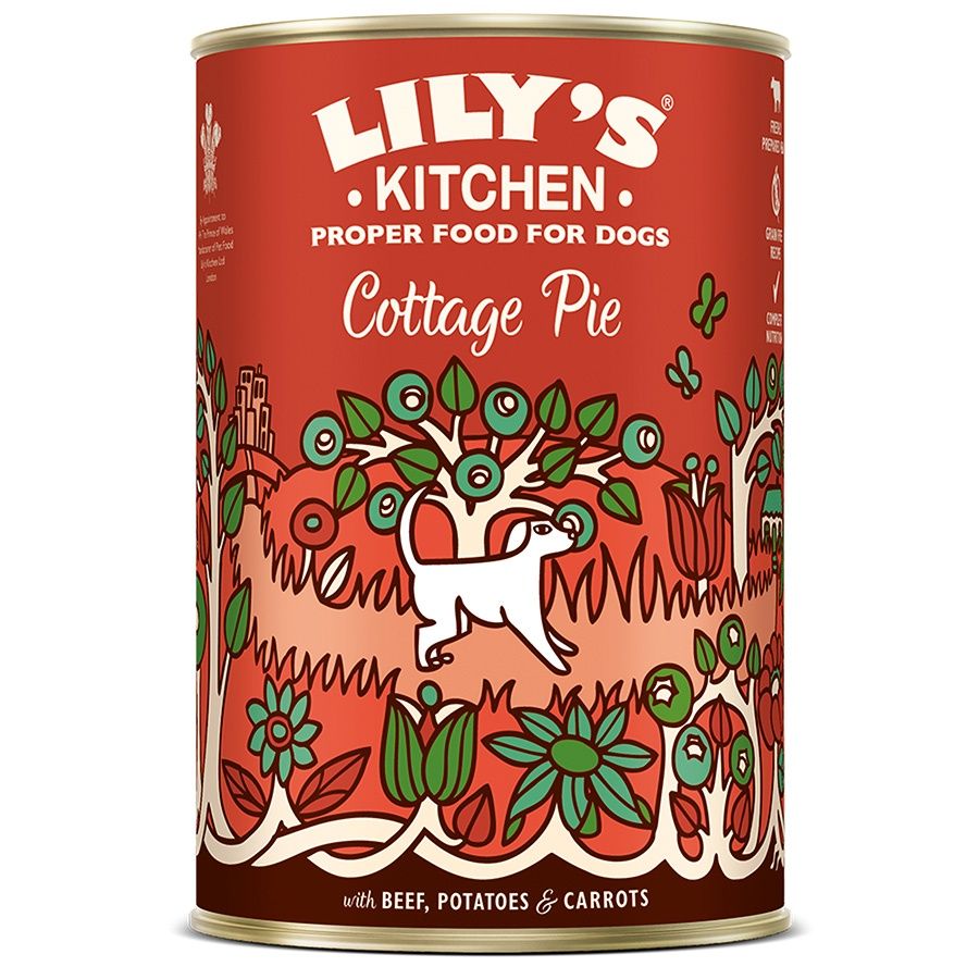 Lilys Kitchen - Cottage Pie 400g