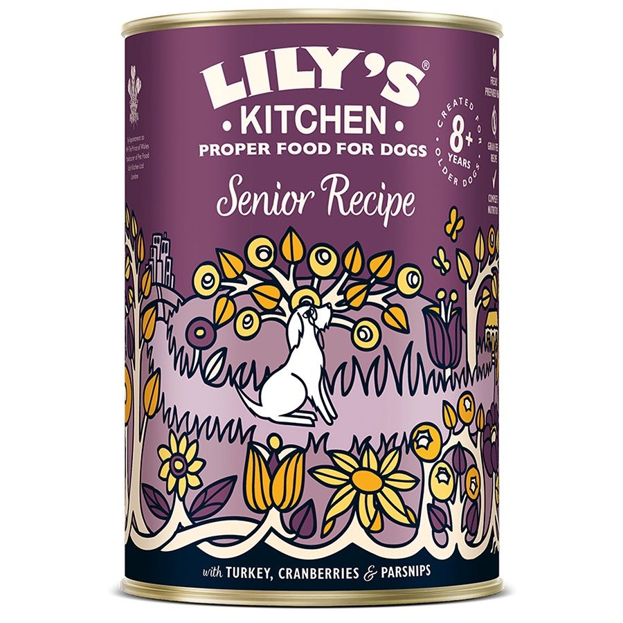 Lilys Kitchen - Senior Recipe can 400g