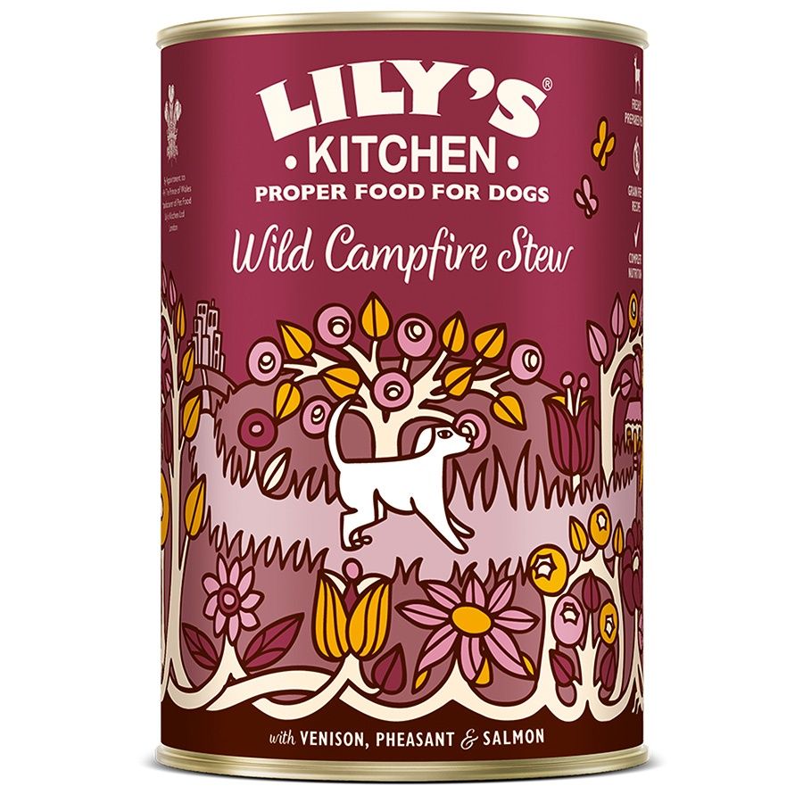 Lilys Kitchen - Wild Campfire Stew 400g
