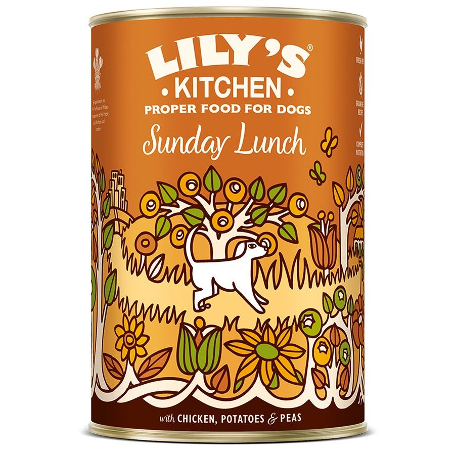 Lilys Kitchen - Sunday Lunch 400g
