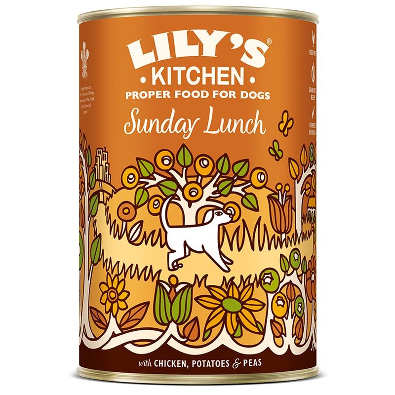 Lilys Kitchen - Sunday Lunch 400g