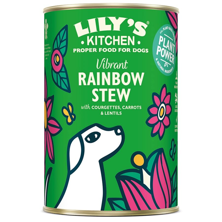 Lilys Kitchen - Vibrant Rainbow Stew 400g