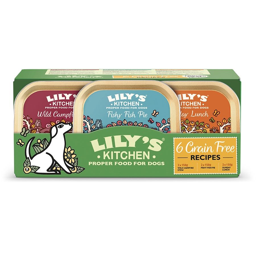 Lilys Kitchen - 6 Grain Free Recipes 150g