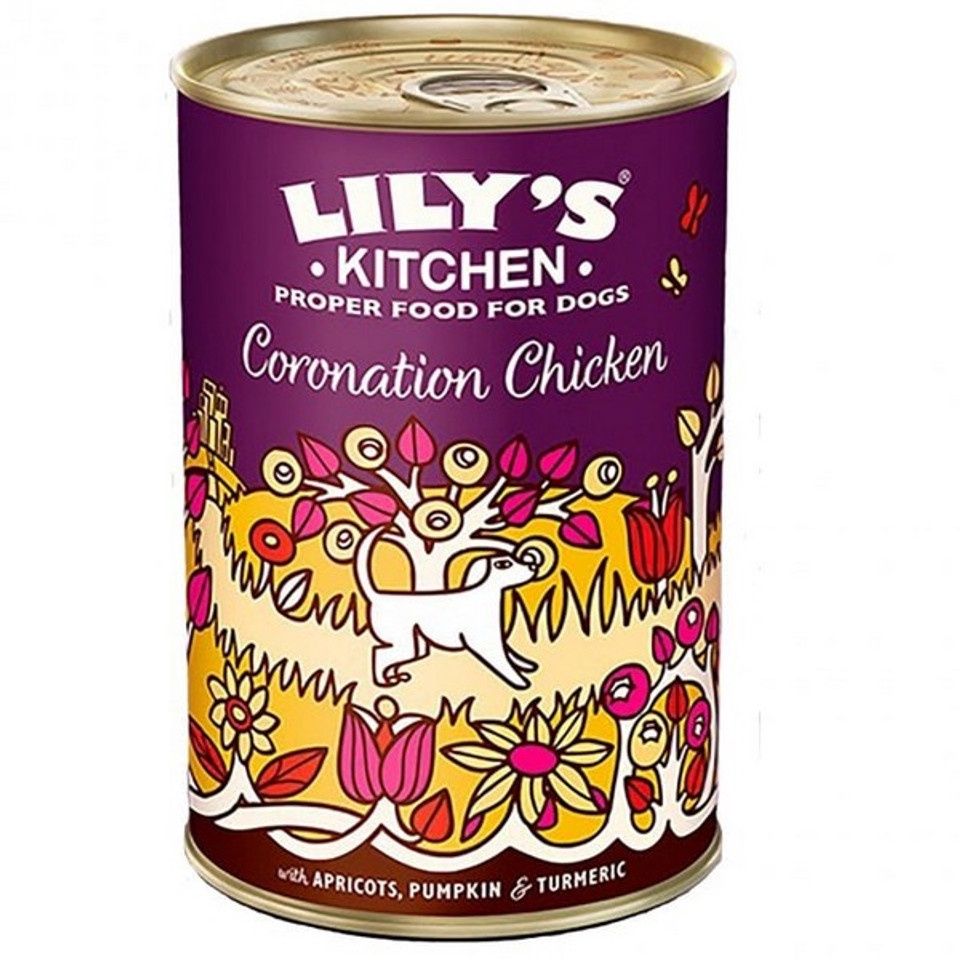 Lilys Kitchen - Coronation Chicken 400g