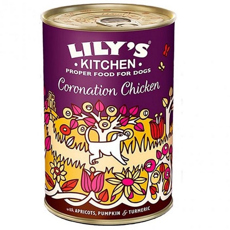 Lilys Kitchen - Coronation Chicken 400g