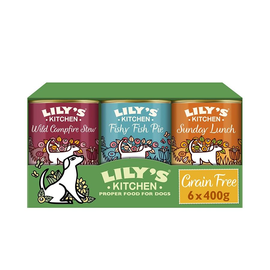 Lilys Kitchen - 6 Grain Free Recipes 400g