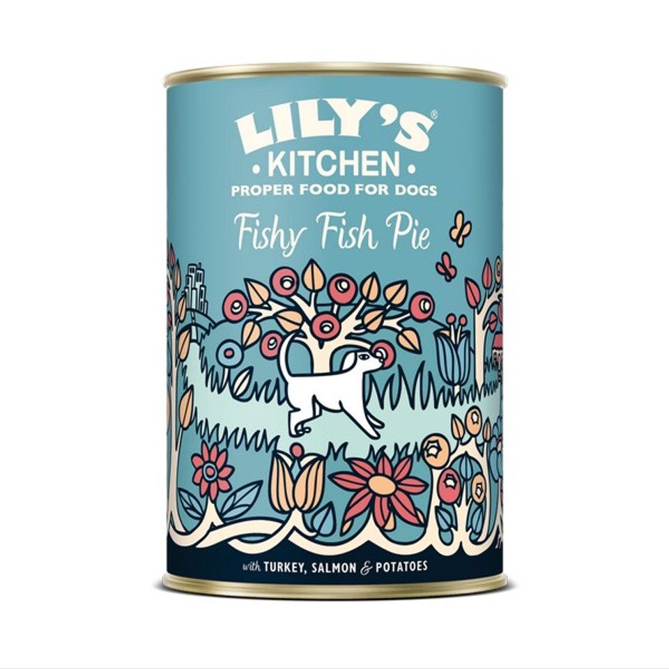 Lilys Kitchen - Fishy Fish Pie 400g
