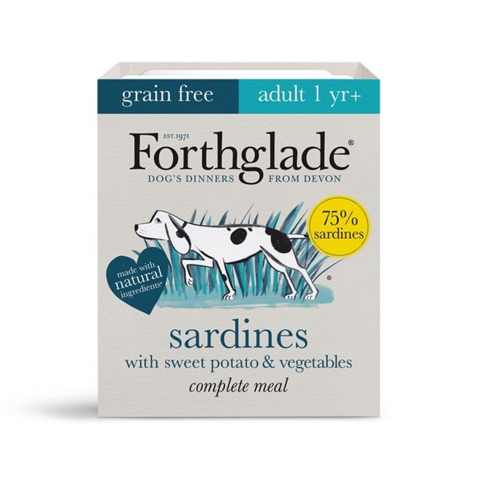 Forthglade Sardine Wet Food 395g