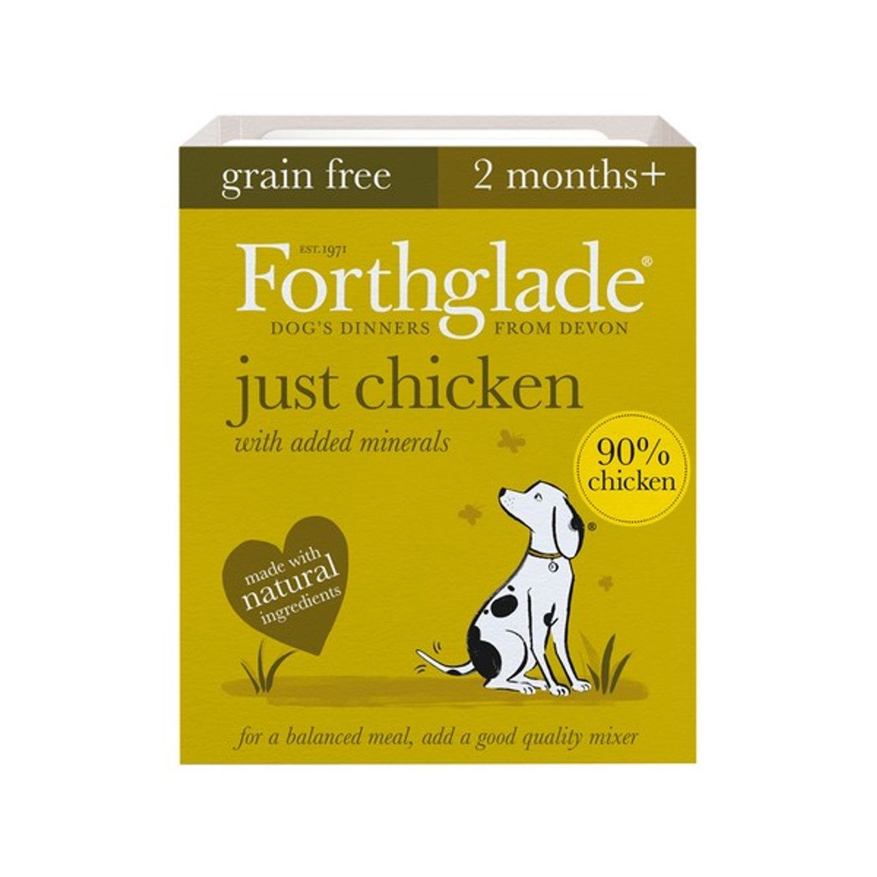 Forthglade Just Chicken 395g