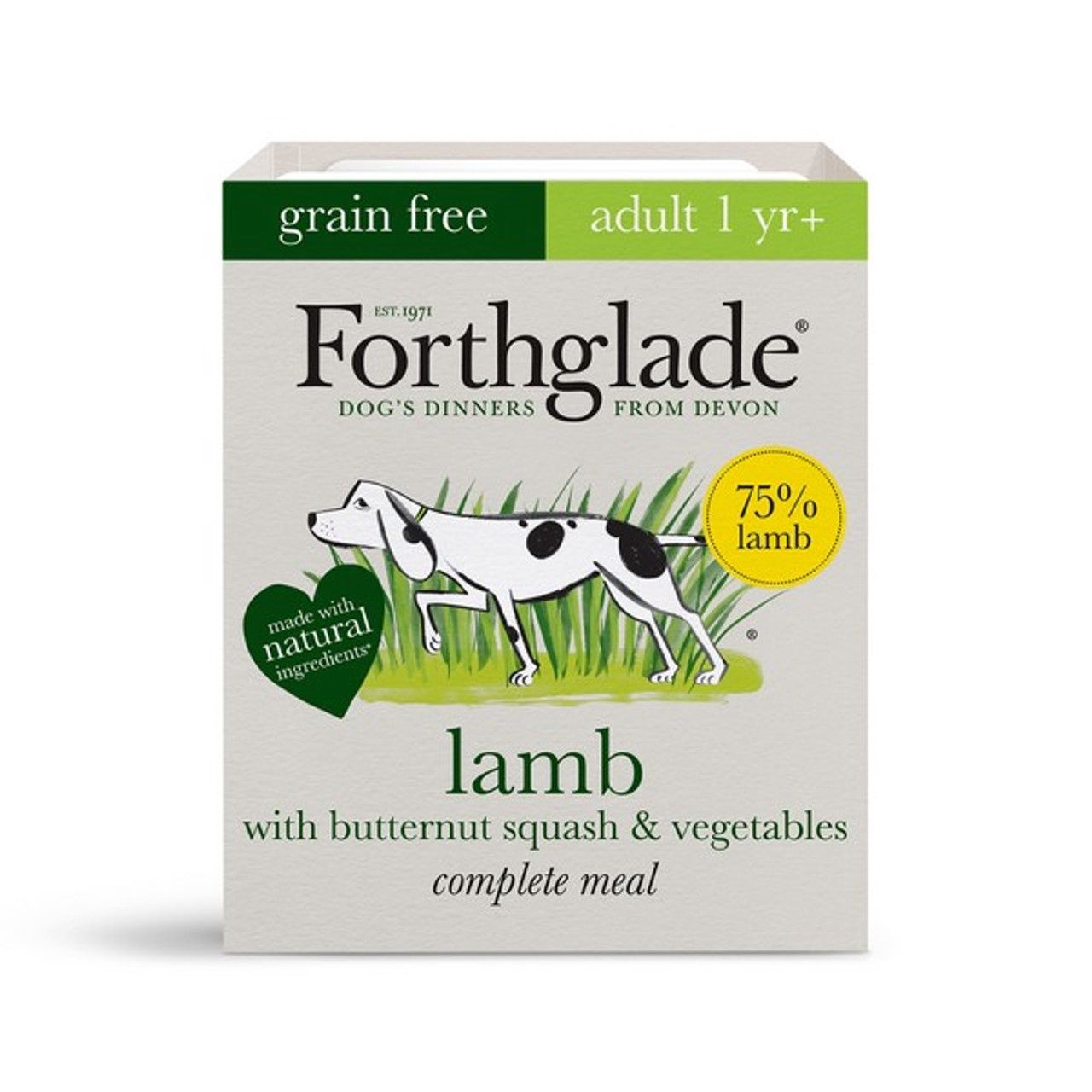 Forthglade Lamb Wet Food 395g