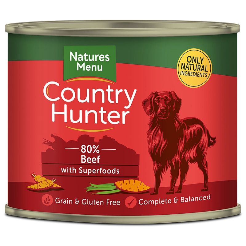 Natures Menu Country Hunter Beef 600g