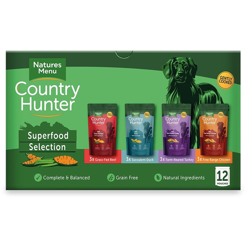 Natures Menu Country Hunter Multi Pack 12pk