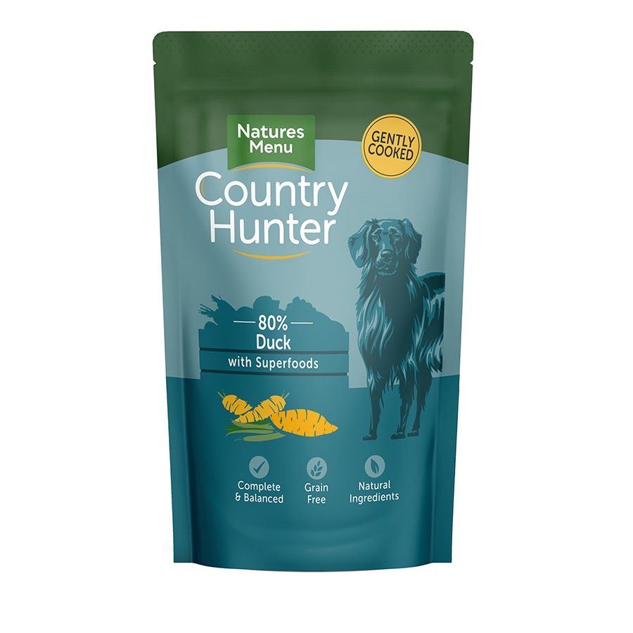 Natures Menu Country Hunter Duck 150g