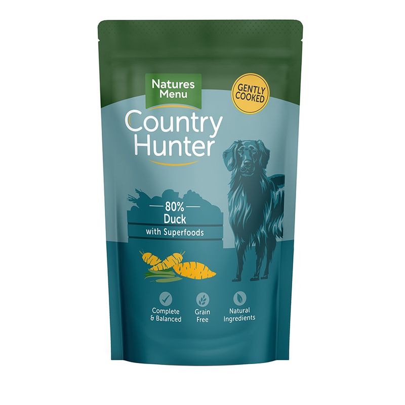 Natures Menu Country Hunter Duck 150g