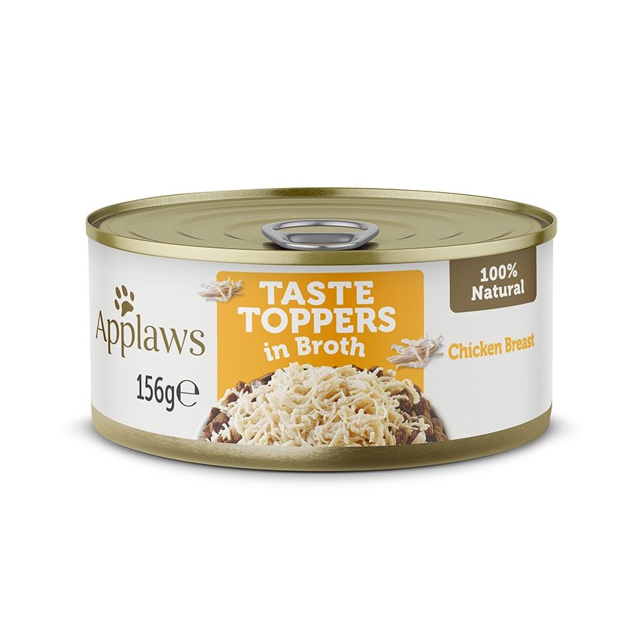 Applaws Taste Toppers Chicken in Broth 156g