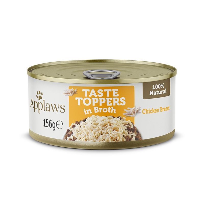 Applaws Taste Toppers Chicken in Broth 156g
