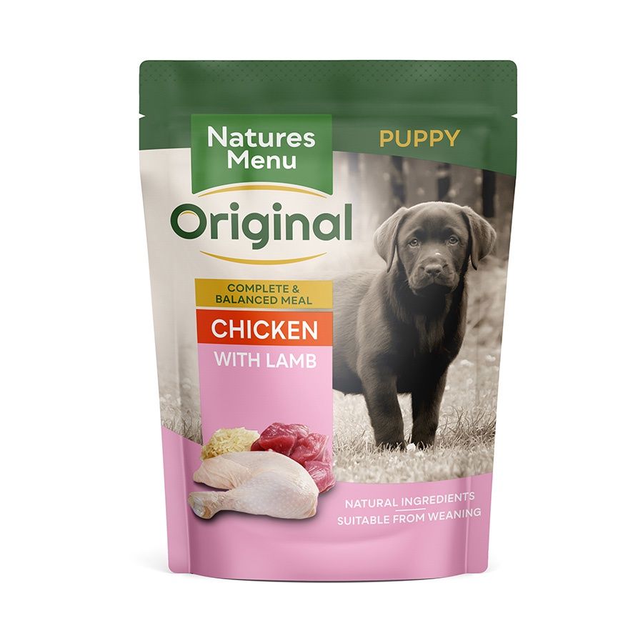 Natures Menu Junior Chicken &amp; Lamb 300g