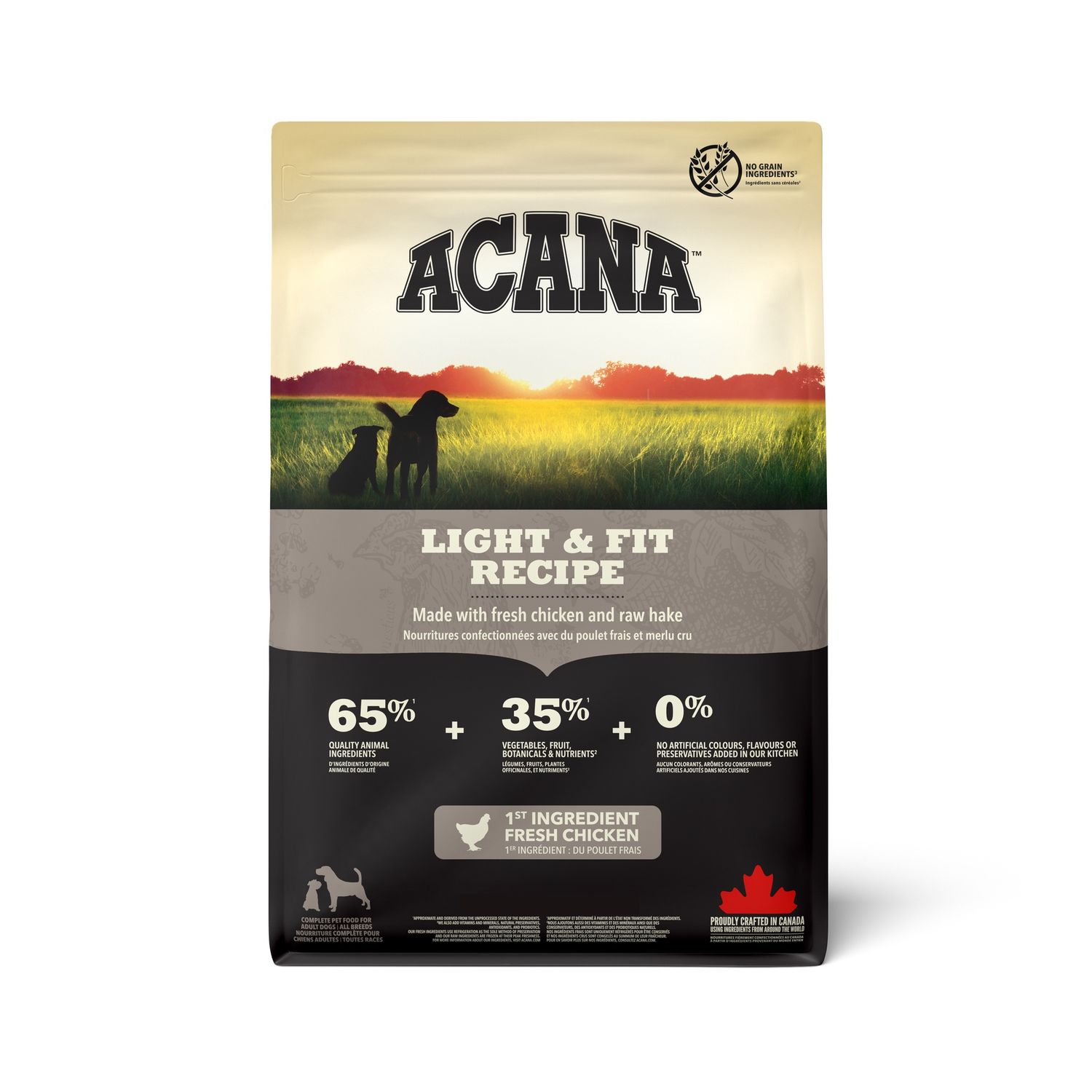 Acana Light And Fit 2kg