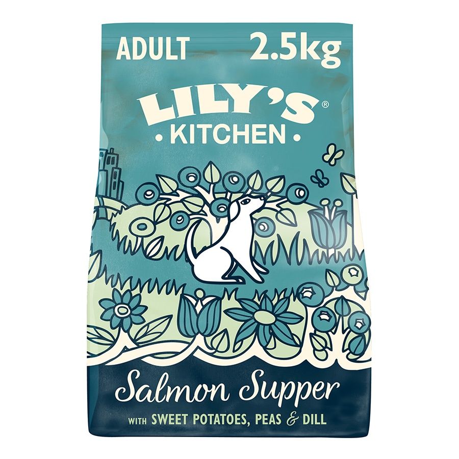 Lilys Kitchen - Salmon Supper 2.5kg
